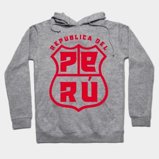 Republica del PERÚ Hoodie